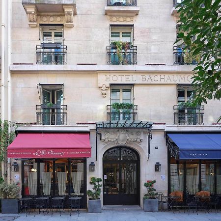 Hotel Bachaumont París Exterior foto